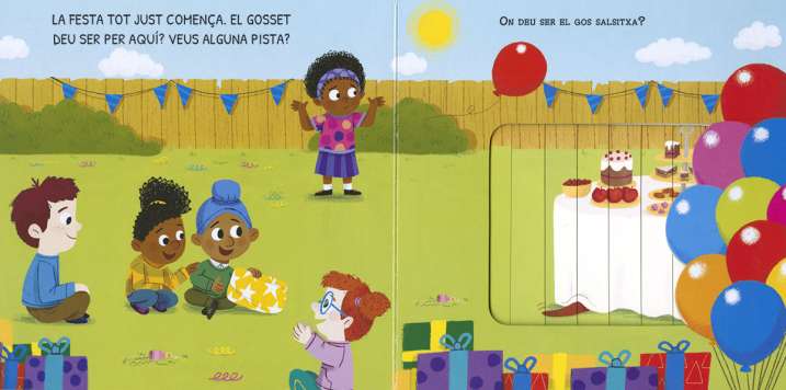 Segueix el gos salchitxa