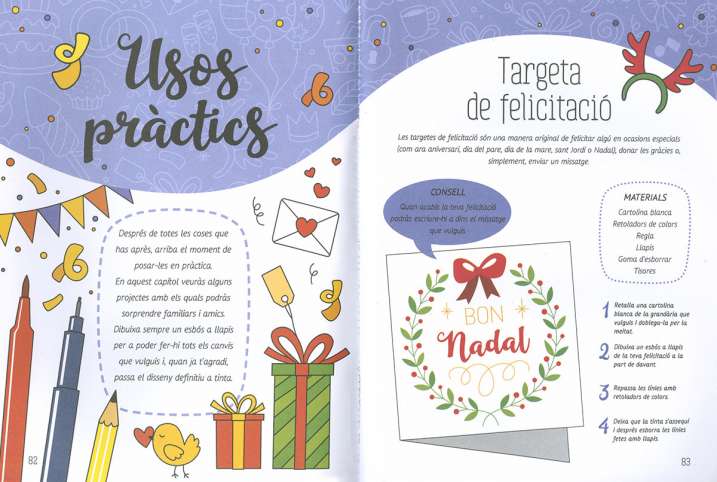 Lettering per a nens i...