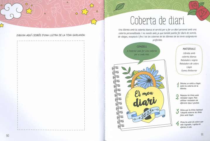 Lettering per a nens i...