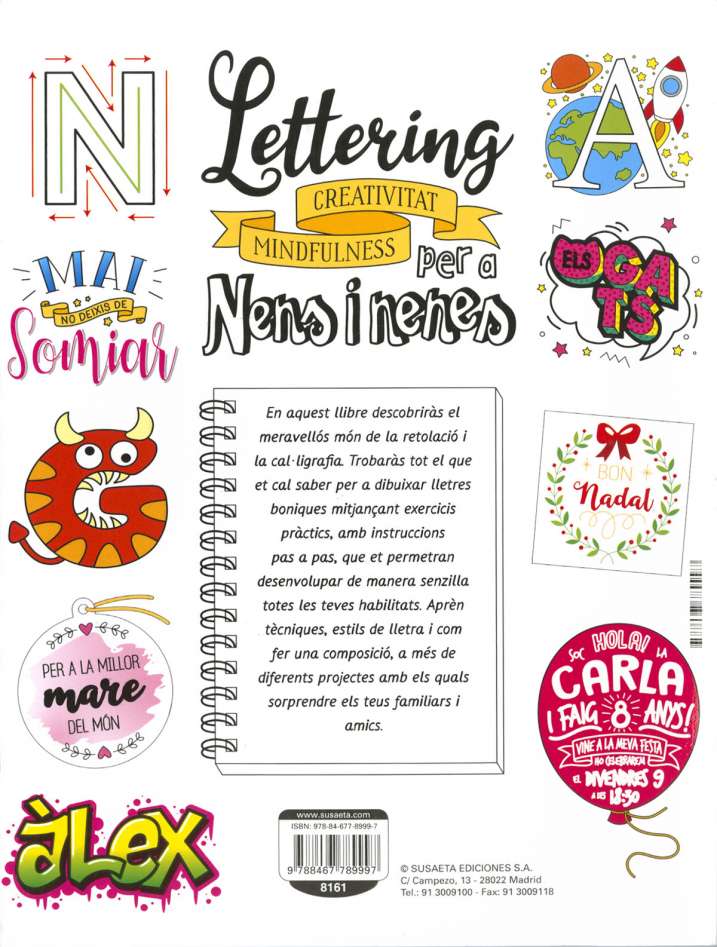 Lettering per a nens i...