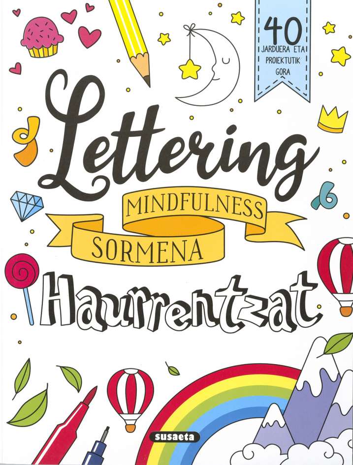 Lettering haurrentzat....