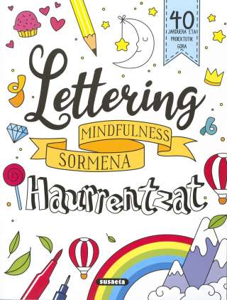 Lettering haurrentzat....