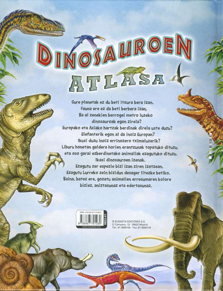 Dinosauroen atlasa