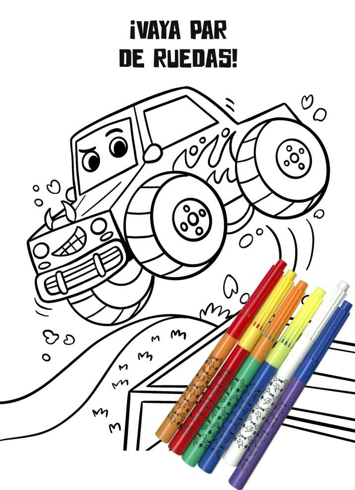 Robots, carreras, dinosaurios