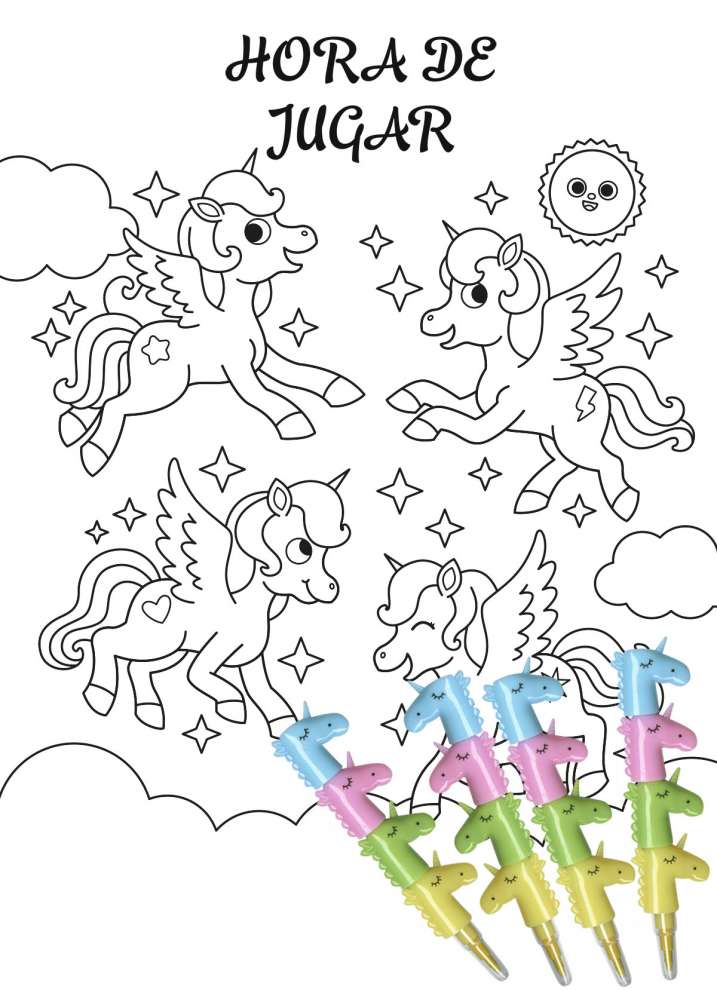 El mundo de los unicornios