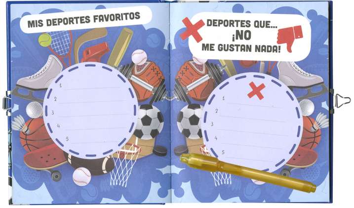 Mi diario Top Secret