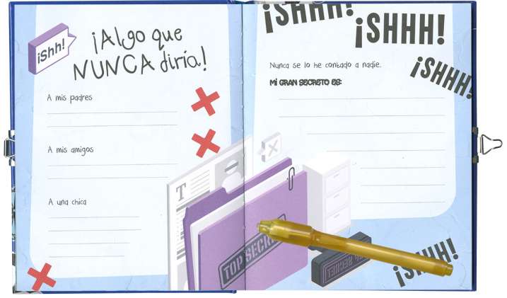 Mi diario Top Secret