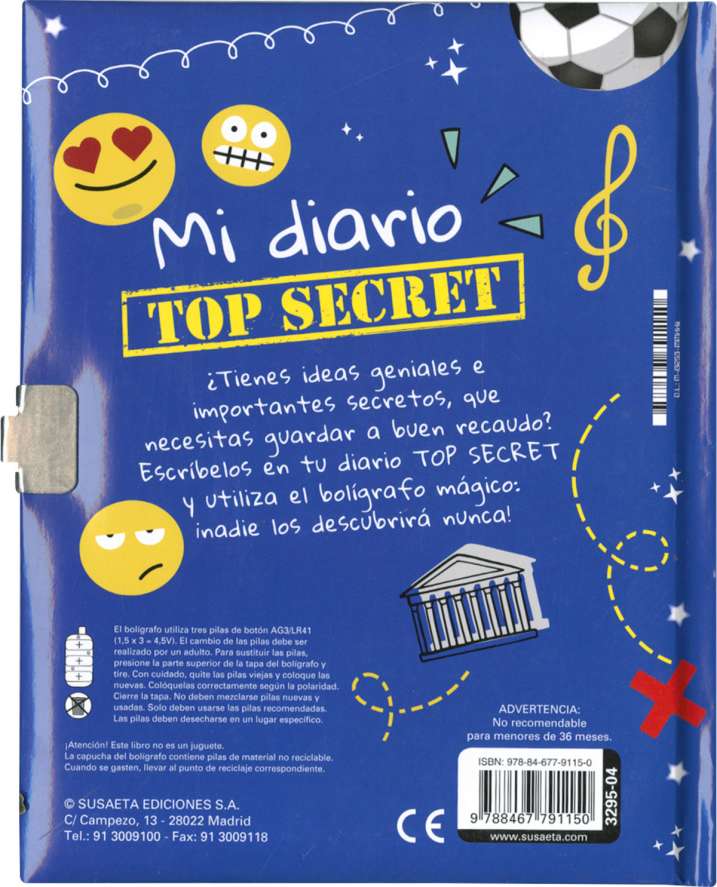 Mi diario Top Secret