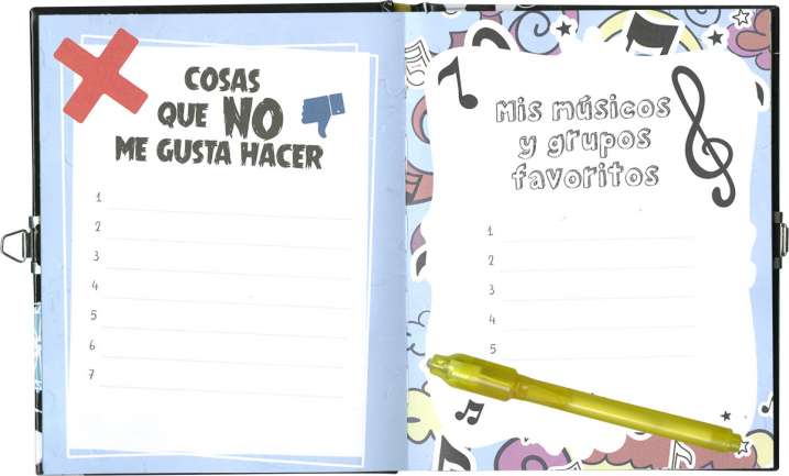 Mi diario Top Secret