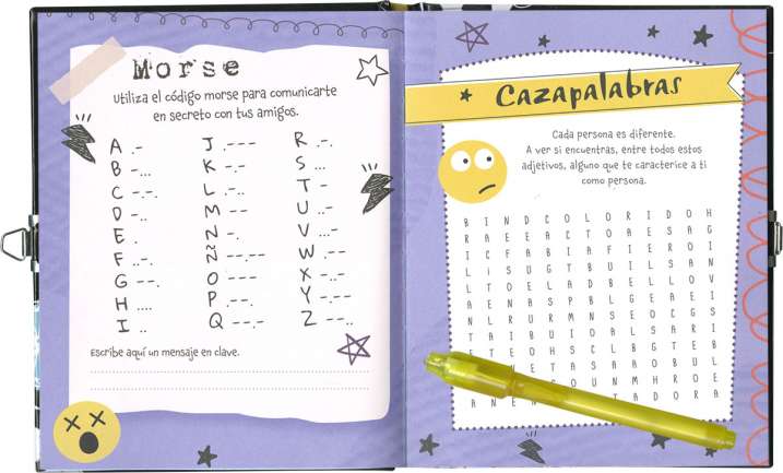 Mi diario Top Secret