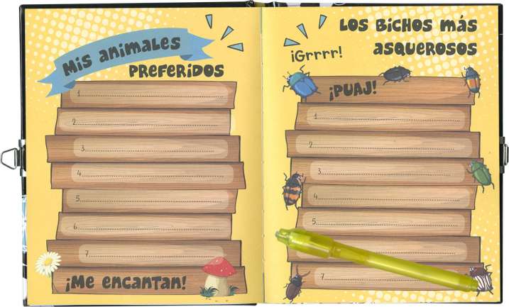 Mi diario Top Secret