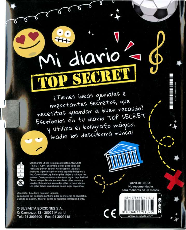 Mi diario Top Secret