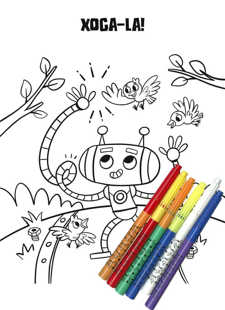 Robots, curses, dinosaures