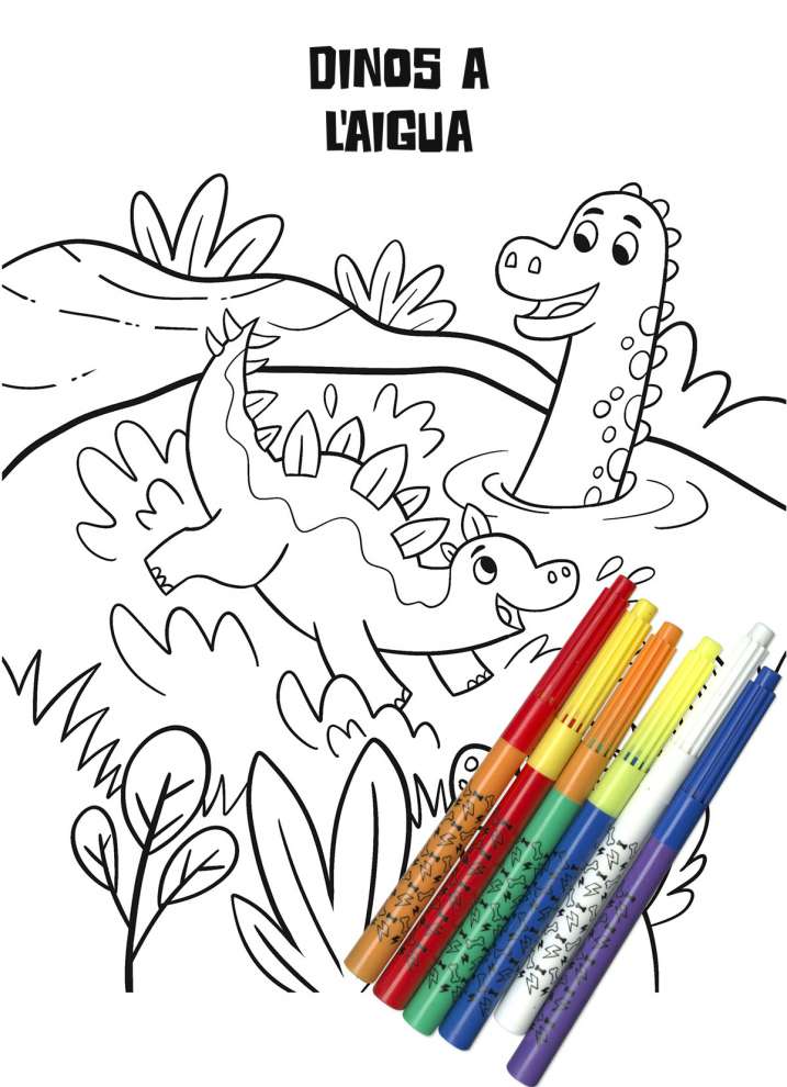 Robots, curses, dinosaures