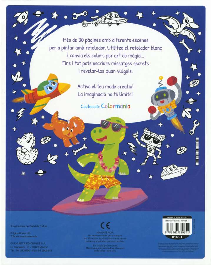 Robots, curses, dinosaures