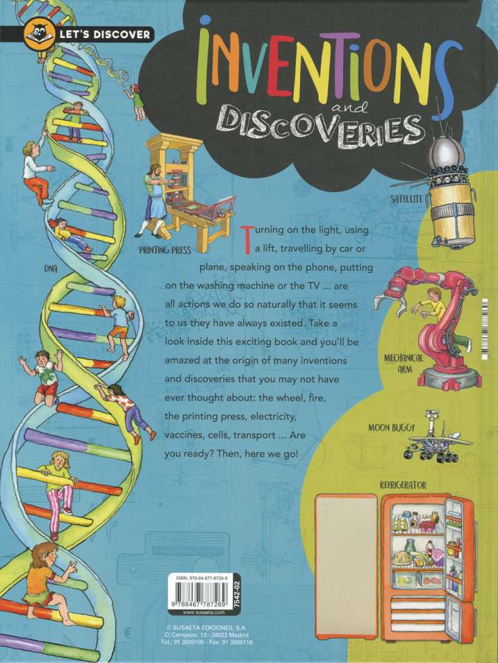 Inventions and discoveries