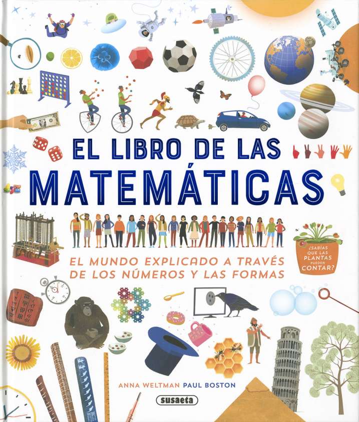 El libro de las matemáticas Editorial Susaeta Venta de libros infantiles, venta de libros El libro de las matemáticas Editorial Susaeta Venta de libros infantiles, venta de libros