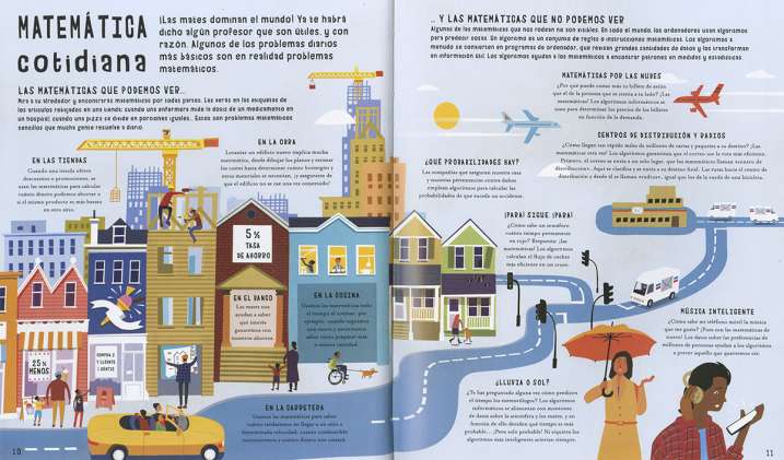 El libro de las matemáticas