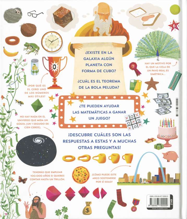 El libro de las matemáticas