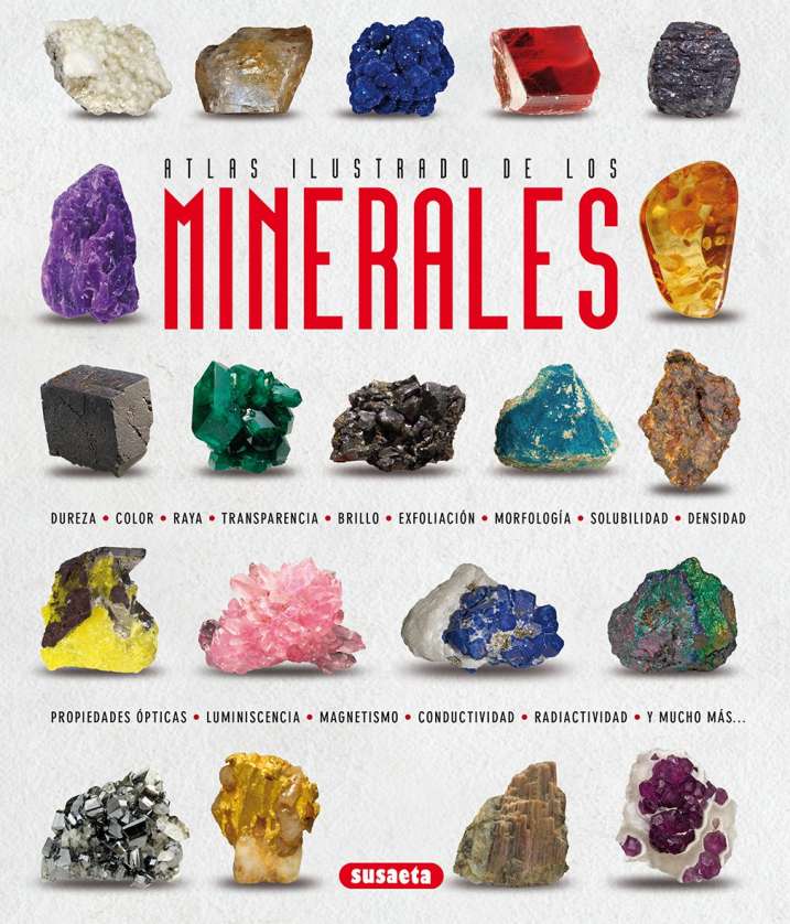 Minerales | Editorial Susaeta - Venta de libros infantiles, venta de  libros, libros de cocina, atlas ilustrados