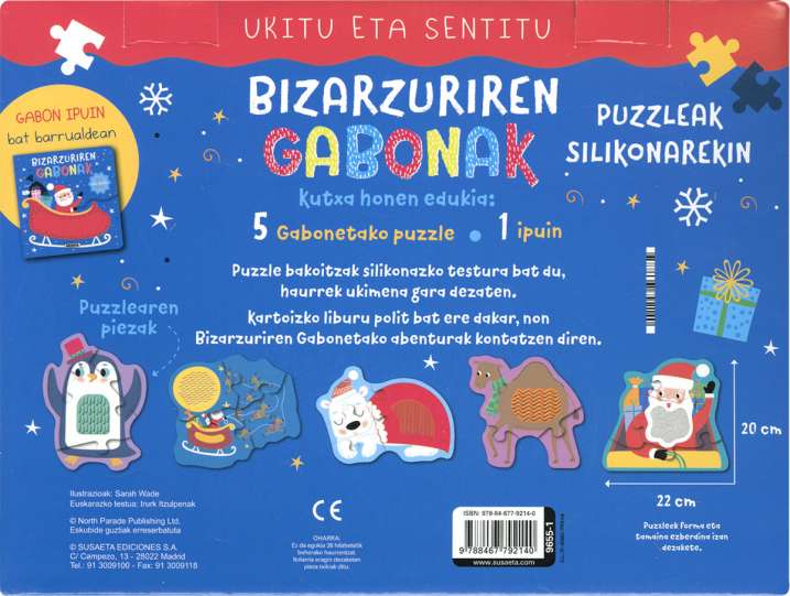 Bizarzuriken gabonak