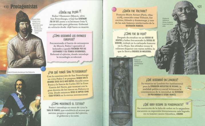 ¿Por qué? Preguntas y...