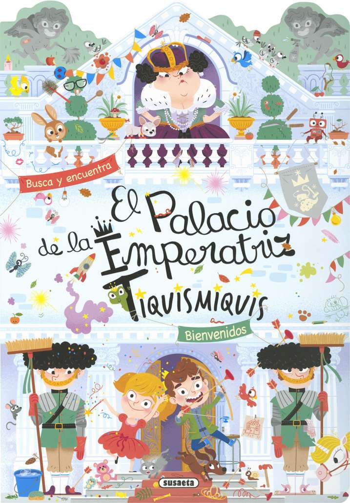 El palacio de la emperatriz...