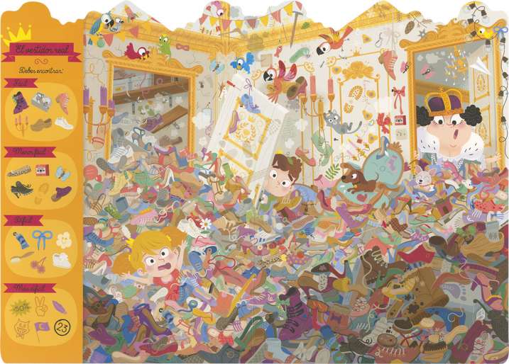 El palacio de la emperatriz...