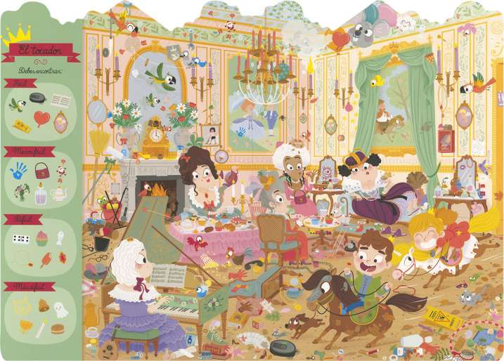 El palacio de la emperatriz...