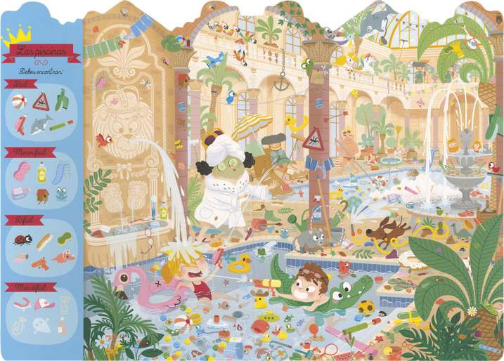 El palacio de la emperatriz...