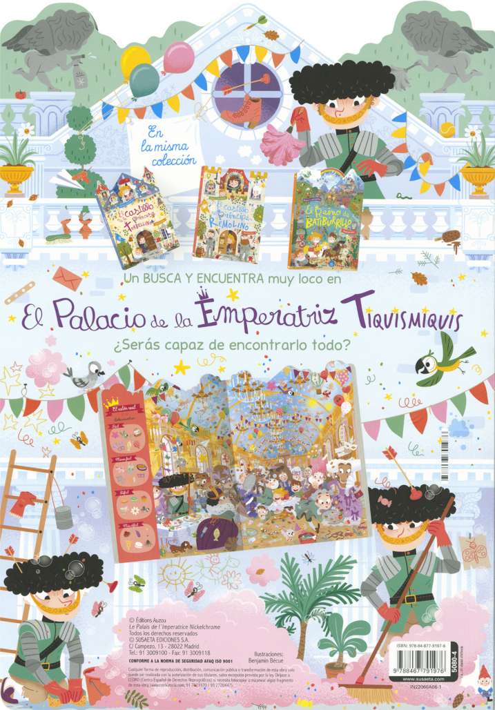 El palacio de la emperatriz...