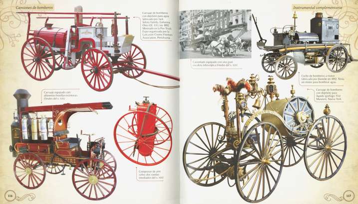 Camiones muy antiguos