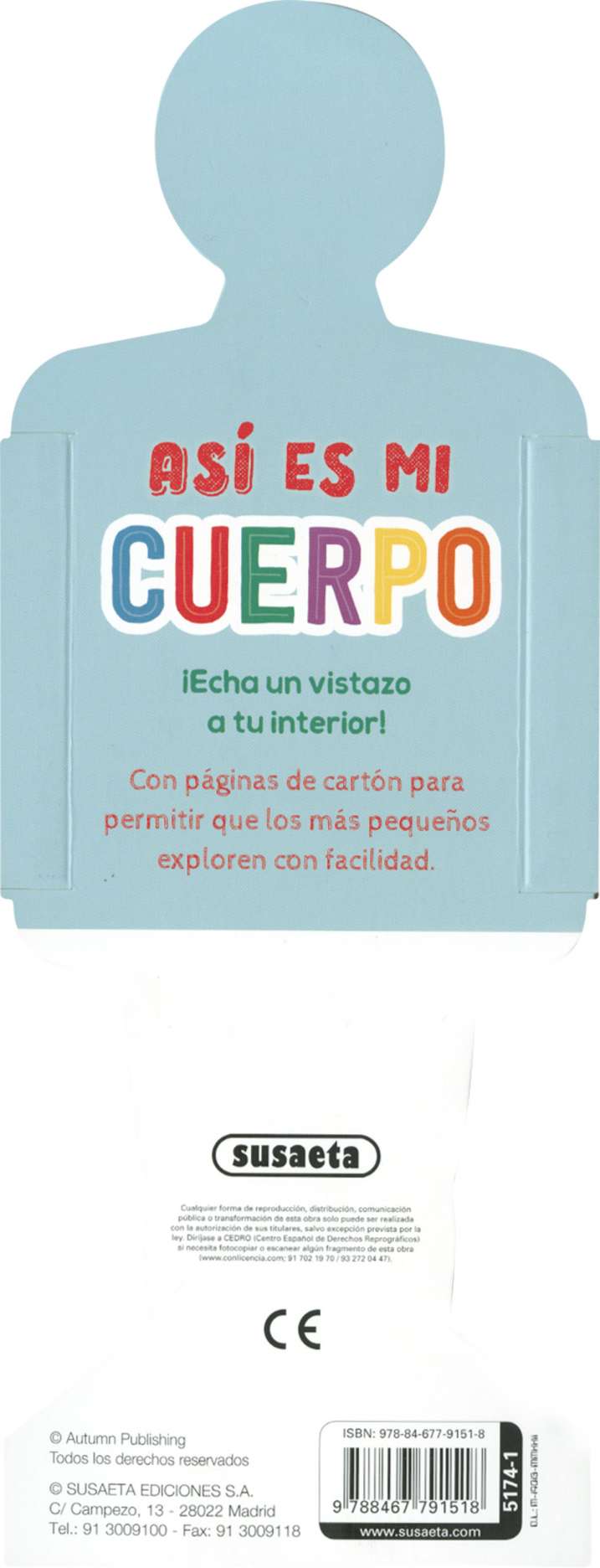 Así es mi cuerpo - Niño