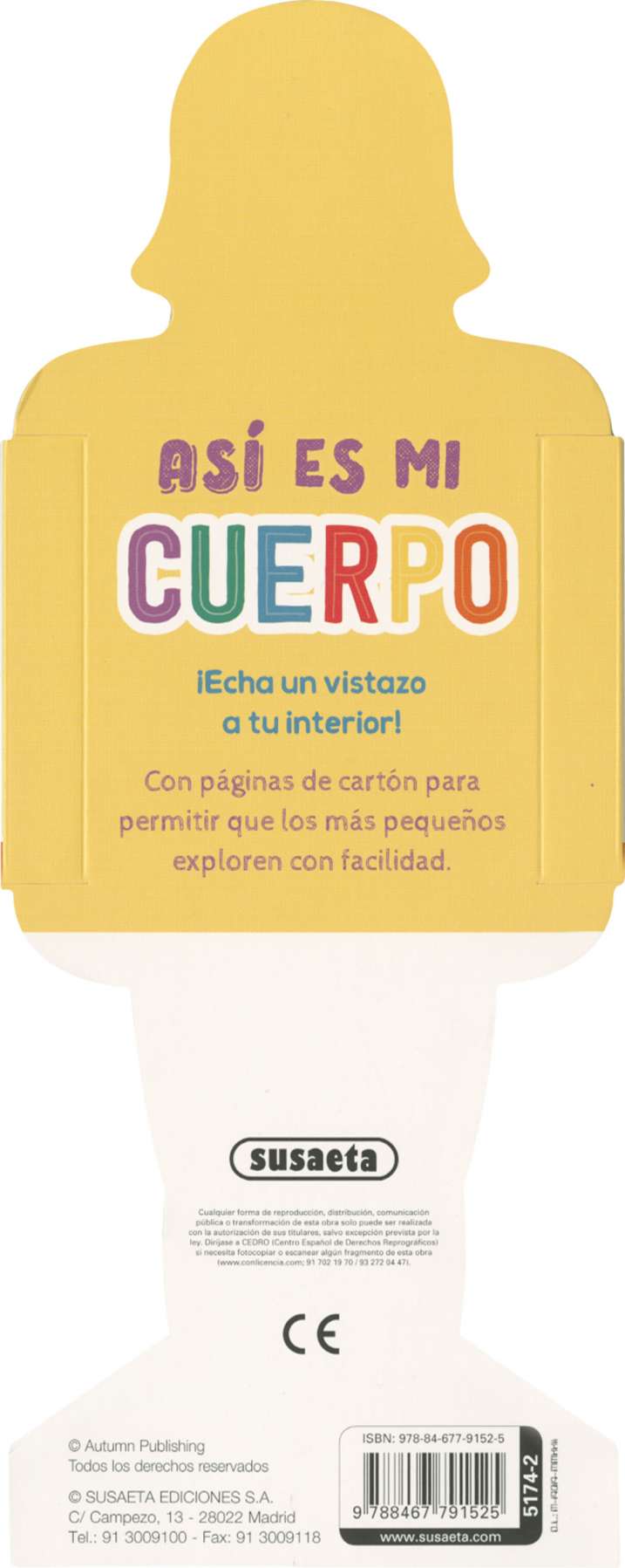 Así es mi cuerpo - Niña