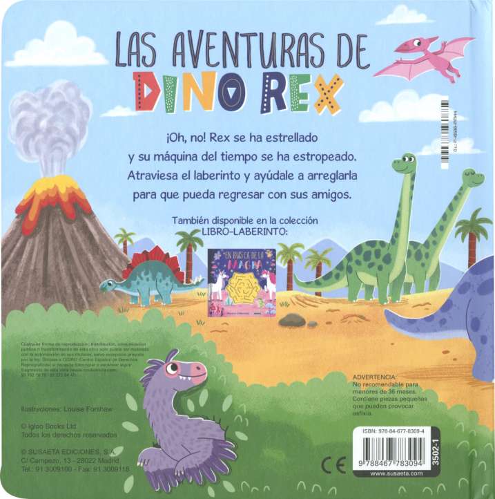 Las aventuras de Dino Rex