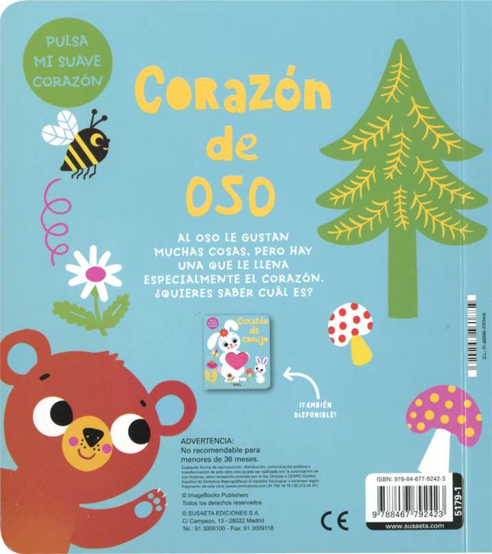 Corazón de oso