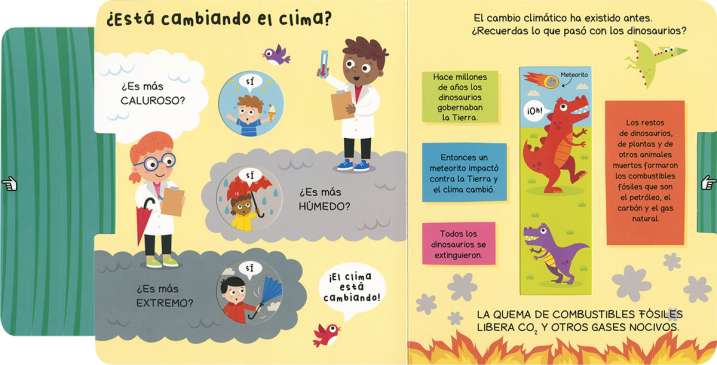 El cambio climático