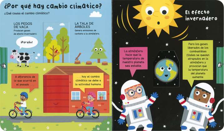 El cambio climático