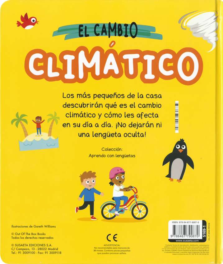 El cambio climático