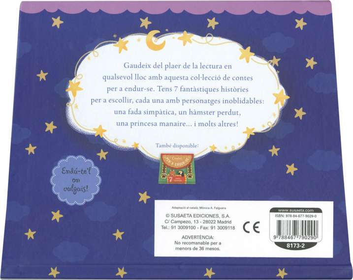 7 contes per a dormir