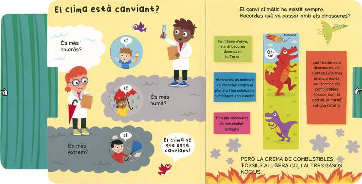 El canvi climàtic
