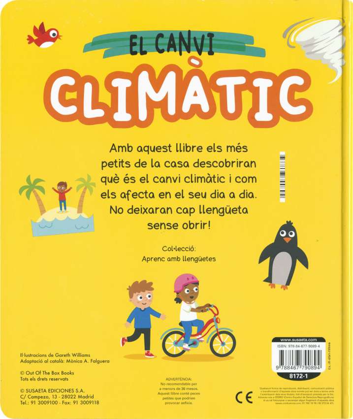 El canvi climàtic