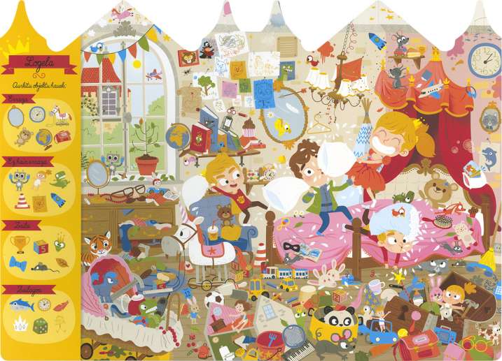 Zirimola printzesaren gaztelua