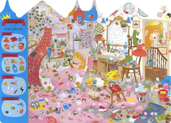 Zirimola printzesaren gaztelua