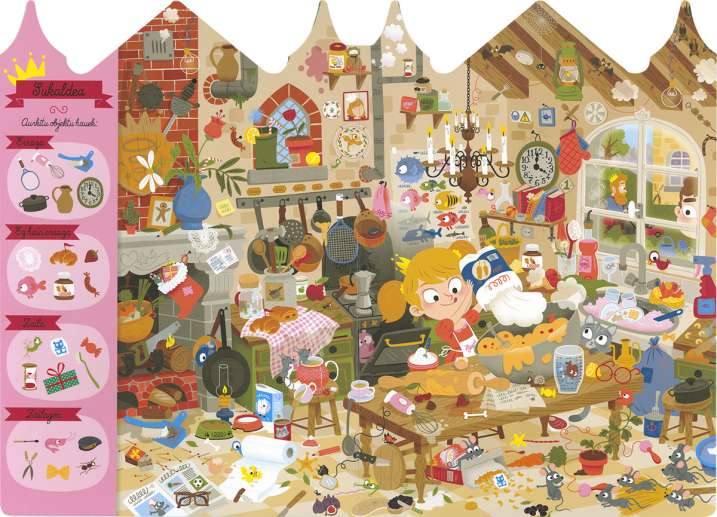 Zirimola printzesaren gaztelua