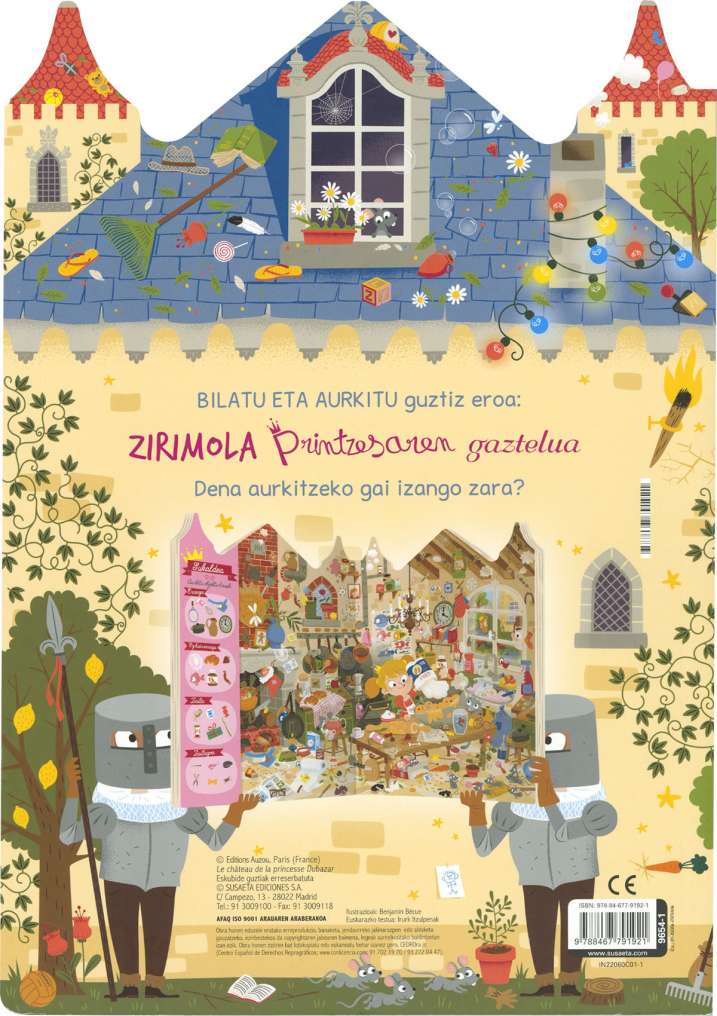 Zirimola printzesaren gaztelua