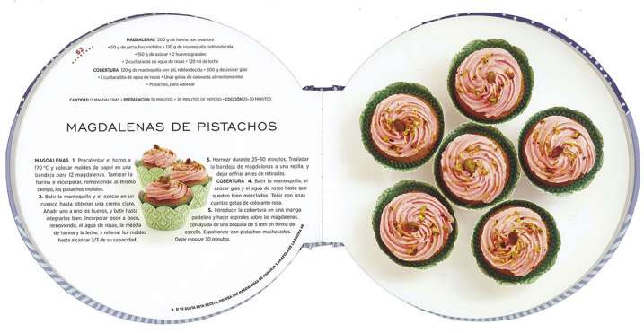 Magdalenas de fantasía