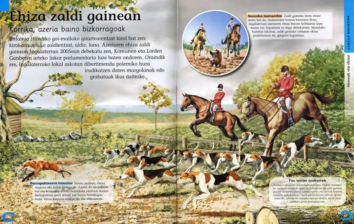 Zaldien entziklopedia