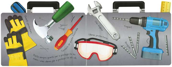 La meva primera caixa d'eines