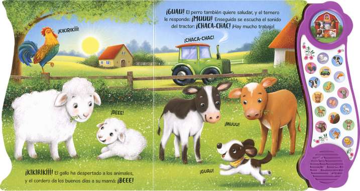 Animales de la granja